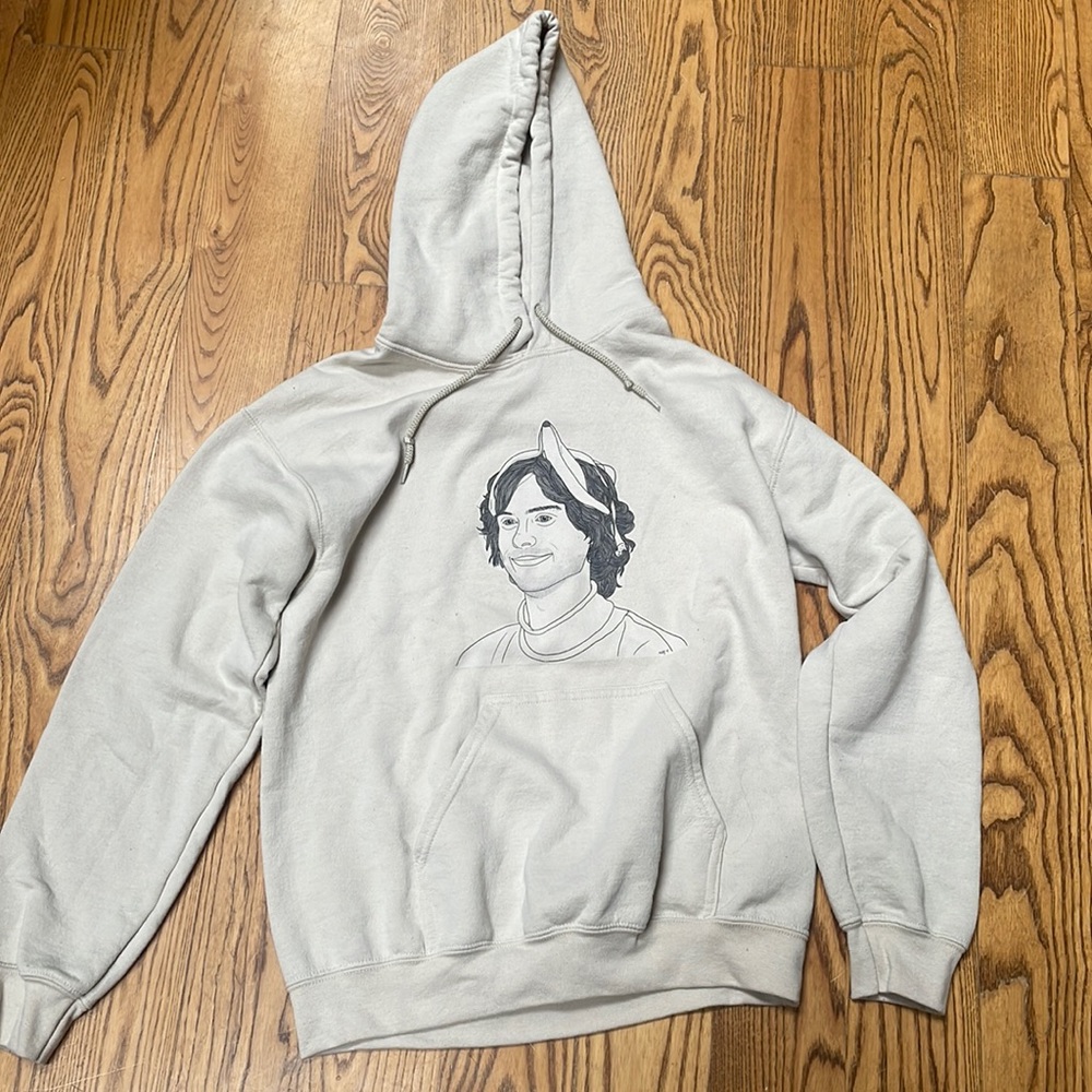 Redbubble custom Mathew Gray Gubler Sweatshirt